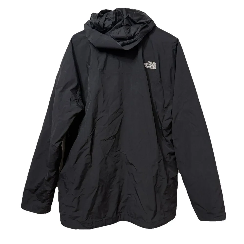 The North Face Men’s Hyvent Triclimate 3-in-1 Waterproof Hooded Jacket Black L